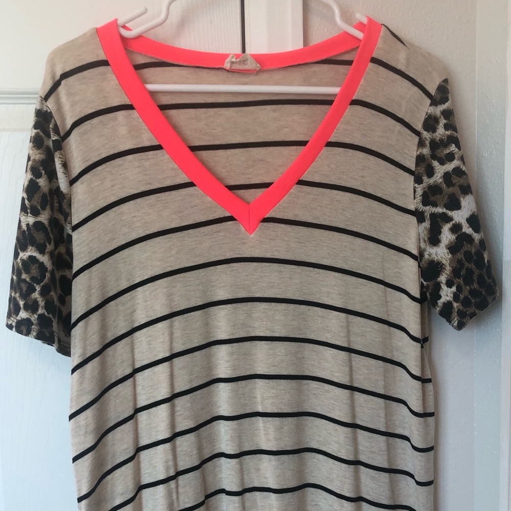 Bibi top. Size Large